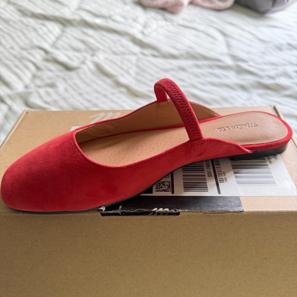 Madewell Red Women's Flats
